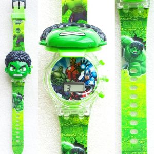 นาฬิกาเด็ก นาฬิกาข้อมือเด็ก ดญ และ ดช มีเพลง มีไฟ 7สี7ลาย เจ้าหญิงฟอร์เซ้น คิดตี้ เจ้าหญิง เบ็นเท็น ระบบดิจิตอล RC127 ดช