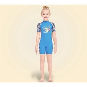 SET ĐỒ BƠI LIỀN THÂN BÉ GÁI SIÊU XINH [MẪU 1]