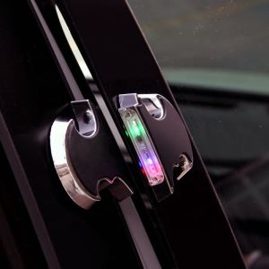 Car LED Batman Door Opening Warning Lampu Peringantan Buka Pintu Mobil