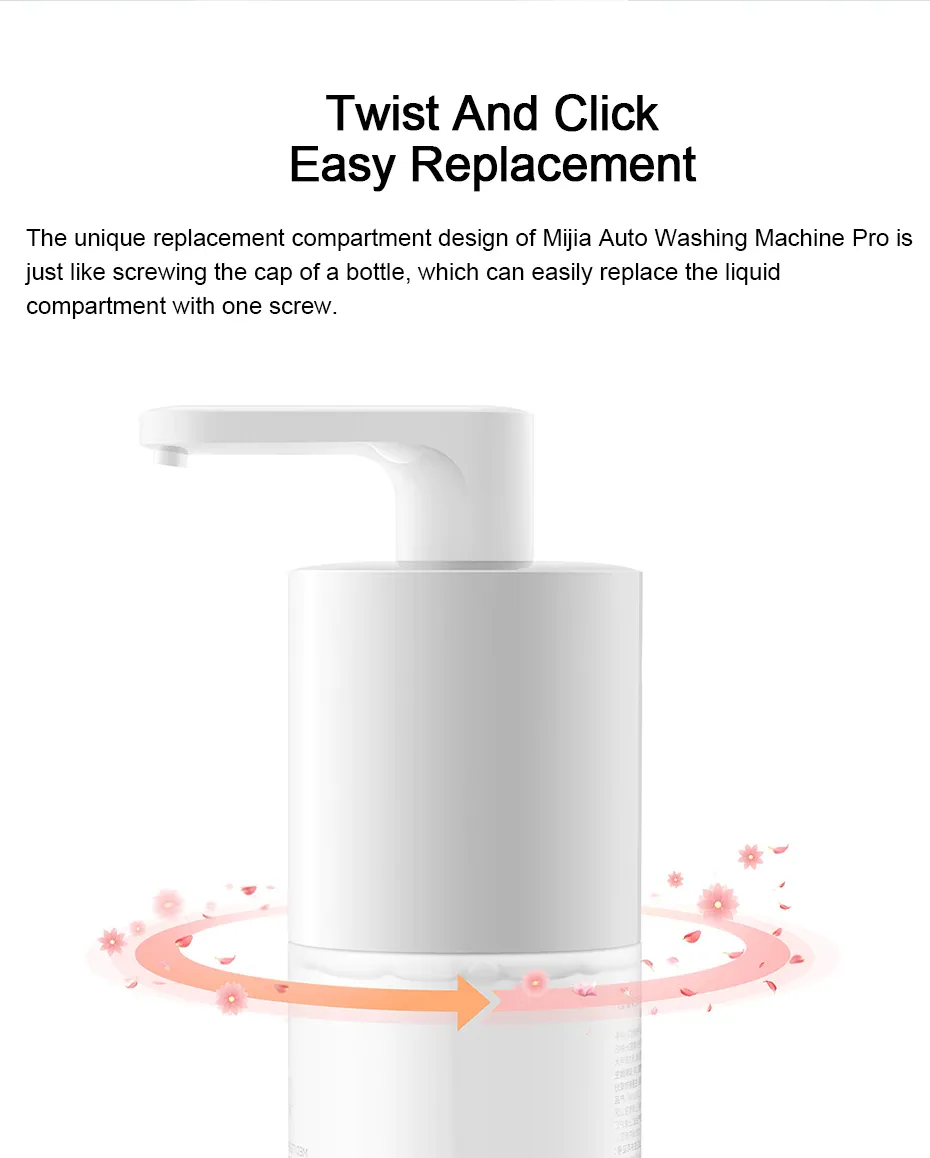Gadgetoo Xiaomi Mijia Automatic Foaming Soap Dispenser Pro Mjxsj04Xw