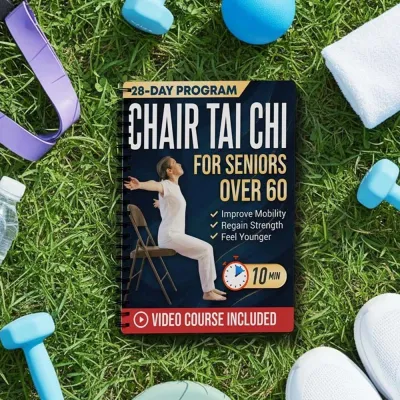Chair Tai Chi For Seniors 28 Day Plan To Boost Balance Strength And Mobility Guides（No Video Course）
