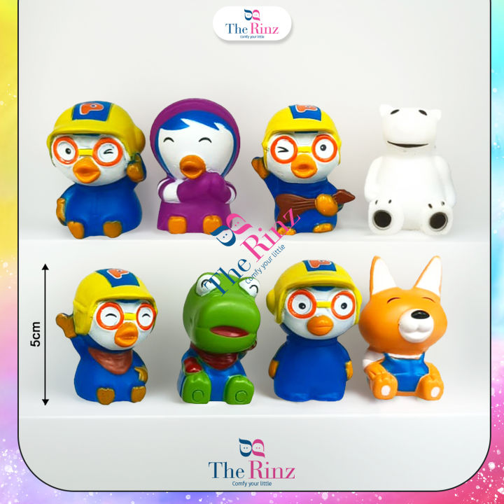 Set Action Figure Pororo | Lazada Indonesia