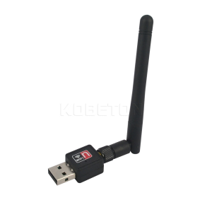 Kebidumei MT-7601 USB WiFi Wireless Antenna LAN Adapter Network Card for TV Set Top USB Wi-fi Adapter Mini Wi-Fi Dongle