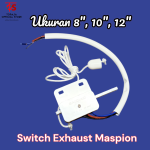 Saklar Kipas Exhaust MASPION - Saklar Tarik Exhaust Maspion 8 INCH - 10 INCH -12 INCH