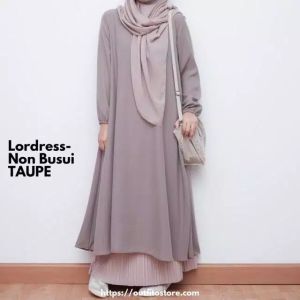 Gamis Tunik Panjang Longdress: Pakaian Wanita Modern untuk Acara Formal