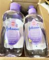Johnson's Baby Oil (500 mlขวดใหญ่มาก)(สินค้านำเข้า/ของแท้100%) # จอห์นสันเบบี้ออยล์ #Johnson's Baby Oil 1.#ชมพู 2.#เขียว 3.#ม่วง. 