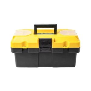 FZIPUA Heavy-Duty Hardware Tool Box Multifunctional Large Capacity Plastic Thick Toolbox Portable Combination Toolbox Combination Suitcase Home Use