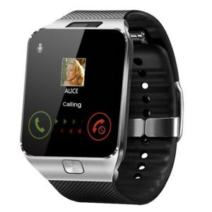 DZ09 Professional Smart Watch 2G Signal TF Camera Waterproof Watch GSM Mobile Phone Large Capacity Suitable for Android IOS