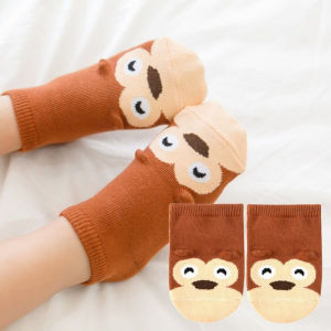 SWEERY Cartoon Baby socks Boy Girl socks Newborn toddler non-slip socks