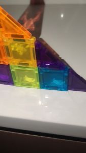 [SG Seller]Portable Magnetic Tiles with Polar Animal Figures STEM Educational Toy for Kids Travel & Home Play