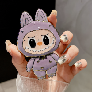 Stand Holder Ponsel Tempel Labubu Phone Bracket Standing Pop Socket HP Universal AH138