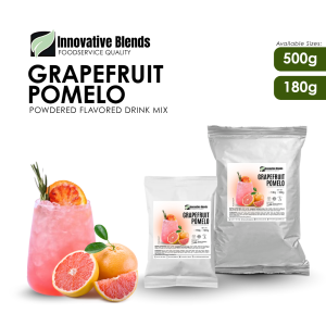 Innovative Blends Grapefruit Pomelo Juice Mix | Refreshing Citrus Drink for Hotels Restos & Caterers | 180/500g