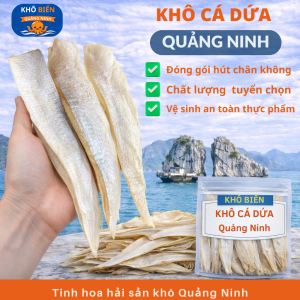 Khô Cá Dứa Quảng Ninh Dai Ngọt – Đặc Sản Khô Biển