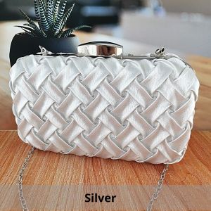 Tas Pesta Wanita Import Clutch Dompet Kondangan Mewah Impor Elegan Terbaru Wisuda Dompet Pesta 28557