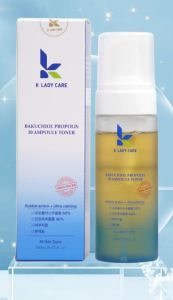 Nước Hoa Hồng Phục Hồi Cấp Ẩm Cân Bằng Da Keo Ong K LADY CARE - K Lady Care Bakuchiol Propolis Toner