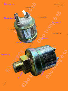 Núm báo dầu thân to phi 10 12 16 dùng cho xe ô tô xe huyndai xe khách xe tải thùng