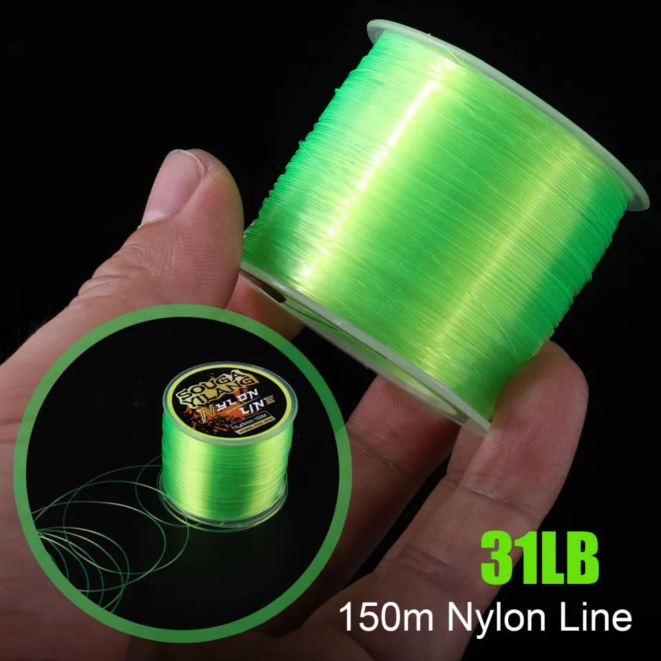 Sougayilang Fishing Line 150m Blue/ Green/ Brown 3 Colors Mini