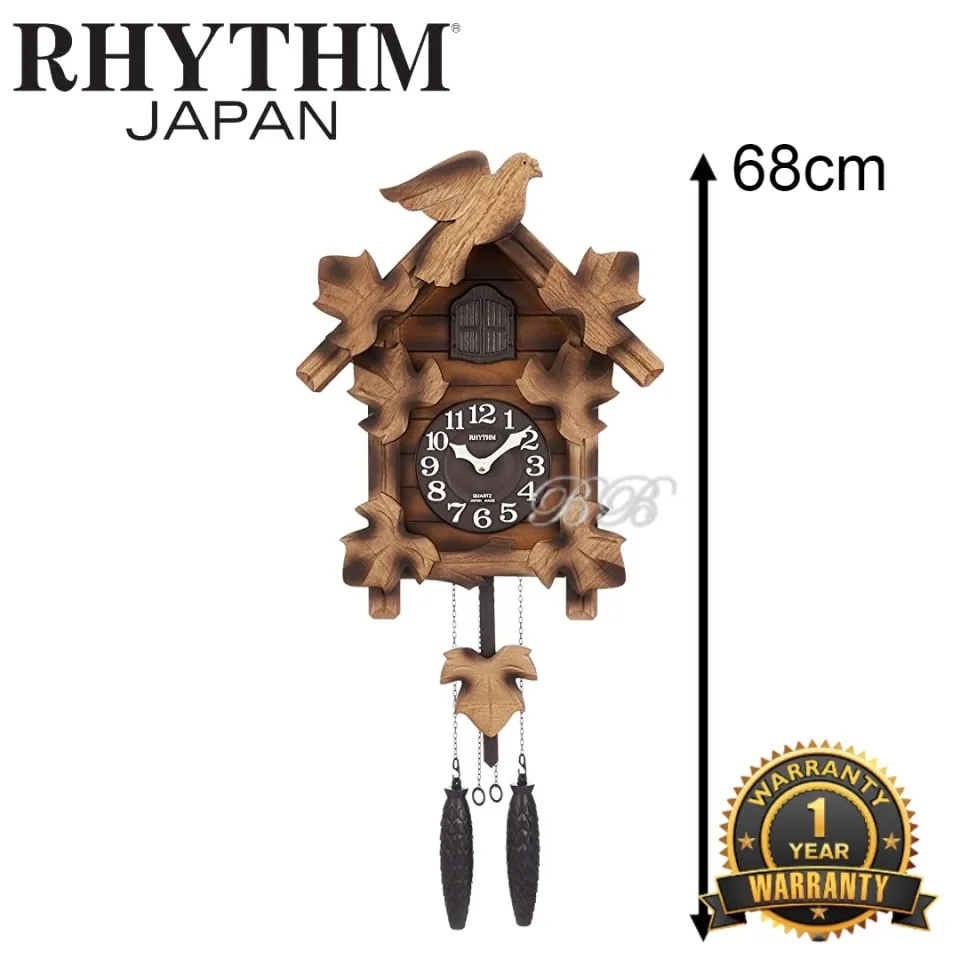 Earthquake Tiller Belt Replacement RHYTHM Cuckoo Clock Stylish