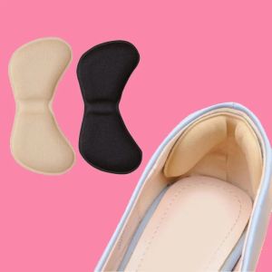 Fairy Castle 1 Pairs Sponge Heel Pads Adhesive Patch for Pain Relief High Heels Shoes Sticker Foot Care Liner Grips Insole Cushion Insert Pad