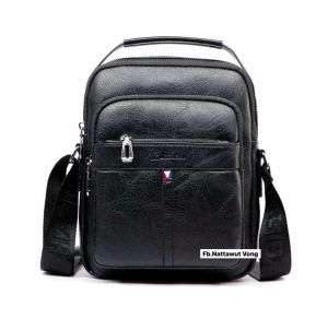 กระเป๋าสะพายข้าง กระเป๋าสะพายชาย กระเป๋าสะพาย กระเป๋าสะพายข้างผู้ชาย กระเป๋าหนังผู้ชาย กระเป๋าผู้ชาย สะพายไหล่  จิงโจ้ พร้อมส่ง