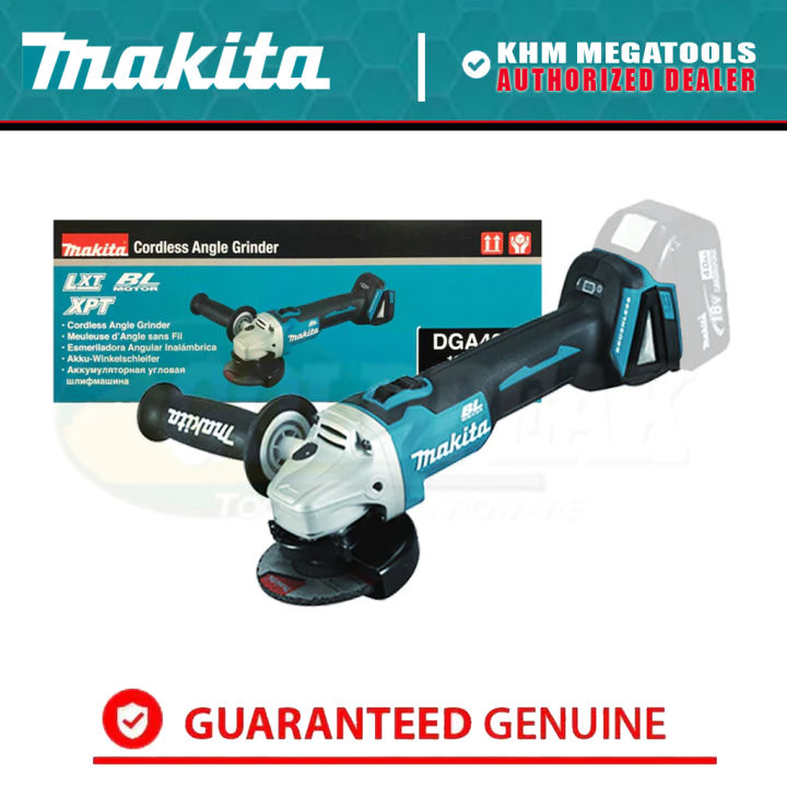 Makita DGA406Z 18V Cordless Brushless Angle Grinder (LXT Series