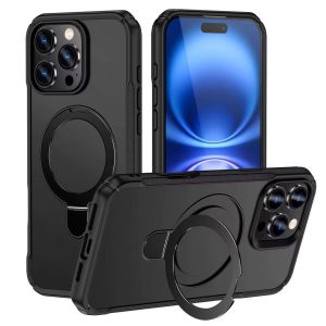 hardcase stand metal iphone 16 17 pro plus air e promax case standing terbaru