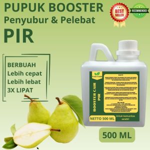 Pupuk Pelebat Pir / Pupuk Buah Pir / Pupuk Booster Pir / Pupuk Pir