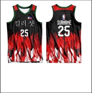 JERSEY SHORT SUBLIMATION