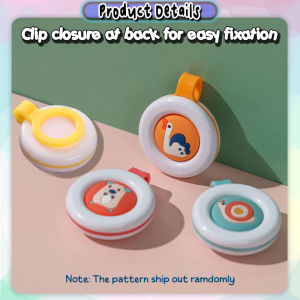 [iRojak] Anti Mosquito Clip Citronella Clip Anti Insect Clip for Baby Kids 防蚊扣 Anti Nyamuk Baby - BS15