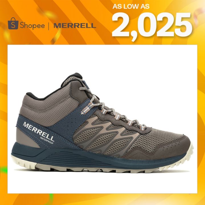 Wildwood Mid Waterproof-Falcon Mens Trail Running Shoes Lazada PH