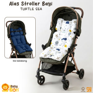 BABY LEON Alas Stroller Bayi SP-013 Alas Stroller Stroller Pad Universall Alas Kereta Dorong Bayi Bantal Bayi Alas Tidur Bayi Tampat Tidur Bayi
