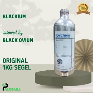 BIBIT PARFUM MURNI BLACKIUM IBERCHEM 1KG SEGEL