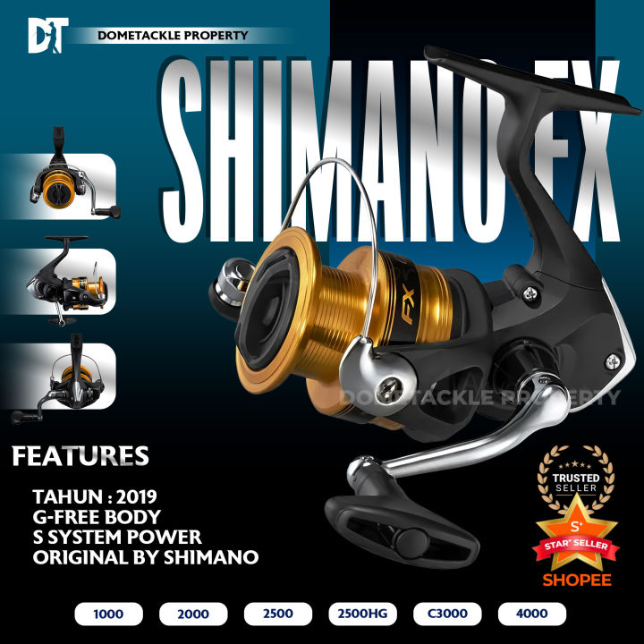 Shimano FX C3000 Spinning Reel