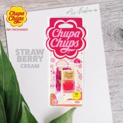 FreshTime X Chupa Chups ฝาไม้อโรม่า น้ำหอมรถยนต์ น้ำหอมติดรถ 5ml
