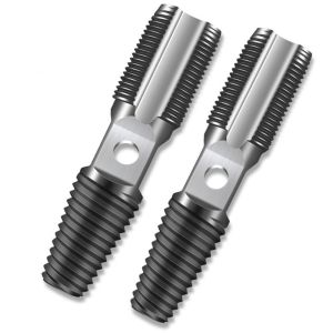 DIXRY 2 In 1 Double-head Wear-resistant Triangle Valve House Screw Extract Tool Damaged Broken Wire Water Pipe Bolt Remover Screw Remover Screw Extractor Drill Bits