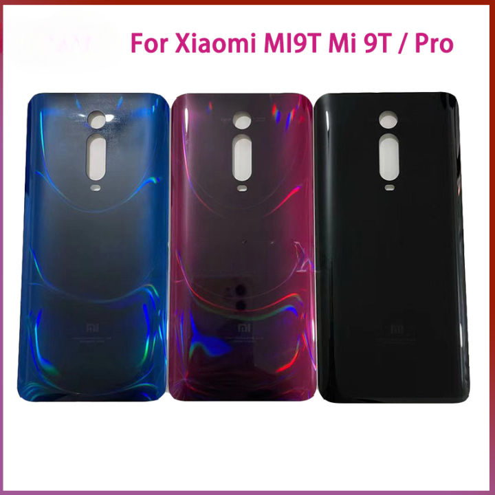 For Xiaomi MI9T Mi 9T Pro K20 K20 PROBack Battery Cover Back Housing  Glass Panel Rear Door Case For Xiaomi Redmi K20 K20 PRO Lazada PH