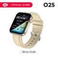 itel O25 Smart Watch Fit | 1.95" AMOLED | Metal Crafted | IP68 Water Resistance | 650nits Brightness. 