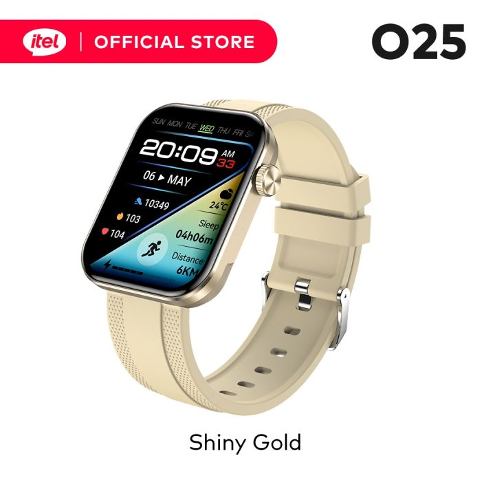 itel%20O25%20Smart%20Watch%20Fit%20%7C%201.95"%20AMOLED%20%7C%20Metal%20Crafted%20%7C%20IP68%20Water%20Resistance%20%7C%20650nits%20Brightness%20-%20Image%205