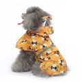 Pengilang Baju Hujan Anjing Besar Rentas Sempadan Golden Retriever Pakaian Kalis Air Musim Gugur Musim Sejuk Anjing Kecil Baju Hujan Corgi. 