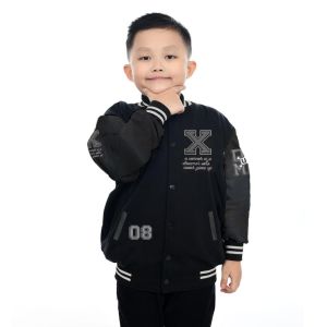 X-Urband Official - K077 X-Urband KIds Jacket Varsity Anak
