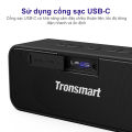 Loa Bluetooth 5.0 Tronsmart Element T2 Plus Loa di động 20W Loa âm thanh trầm với Chống nước PX7 Nghe nhạc liên tục 24H - BẢO HÀNH 12 THÁNG.