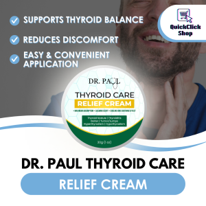 Dr. Paul Thyroid Care Relief Cream with Calming and Soothing Effect Bukol Nerve