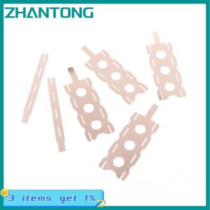 ZHANTONG Cho Makita Nickel mạ dây đeo thép dải tấm pin 1 Bộ điểm Hàn Nickel tấm pin lithium mạ nickle tấm