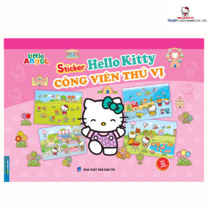 Sticker HELLO KITTY - Công viên thú vị (sách bản quyền)
