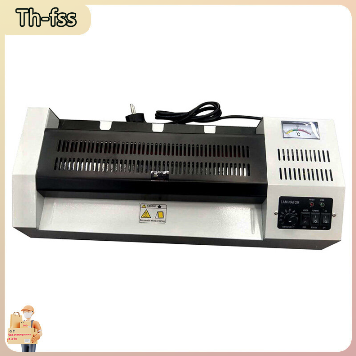 [Th-fss]320 Laminator เครื่องเคลือบเอกสาร เคลือบได้ทั้ง A3, A4 เคลือบ ...