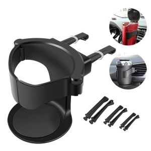 Universal Car Air Vent Drink Cup Holder AUTO Car Truck Water Bottle Holders Stands Foldable Drink Cup Bottle Holder