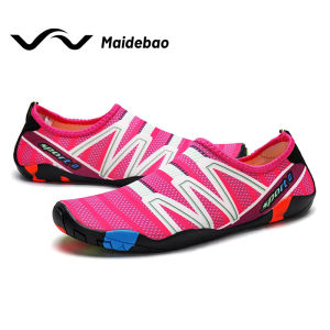 Aqua Shoes Women Men rubber No-Slip Beach shoes Pool River Barefoot water shoes for Swimming Hiking Boating Fishing Diving Surfing Yoga Quick Dry