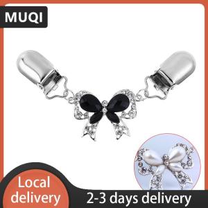 [COD] HOT SALE💖 Ship within 24 hours Fashion Bow Cardigan Sweater Blouse Pin Shawl Brooch Clips Duck Scarf Clasps