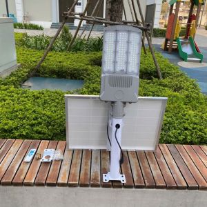 Đèn đường năng lượng mặt trời 800W 3 mặt Cao cấp Mifidi có CO/CQ/VAT sáng mạnh trên 15h tấm pin Mono siêu to 67x45cm BH VIP Tận nhà đến 2 năm