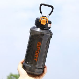 [NEW] Angola Botol Minum 1.2L Portable Botol Air Jumbo Besar W05 Olahraga Gym Sport 1200 ML Sporty Outdoor Anti Bocor